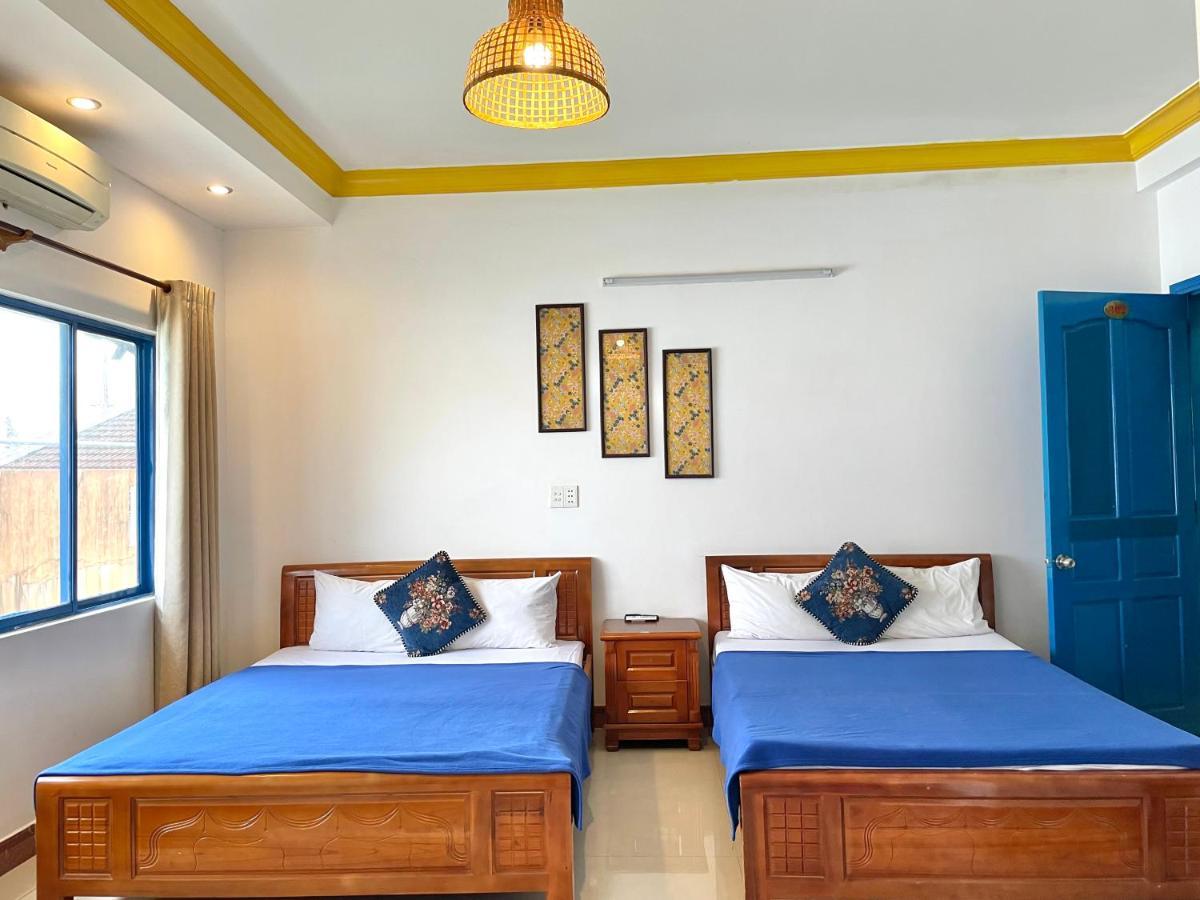 Hi Hop Yen Homestay Хойан Экстерьер фото
