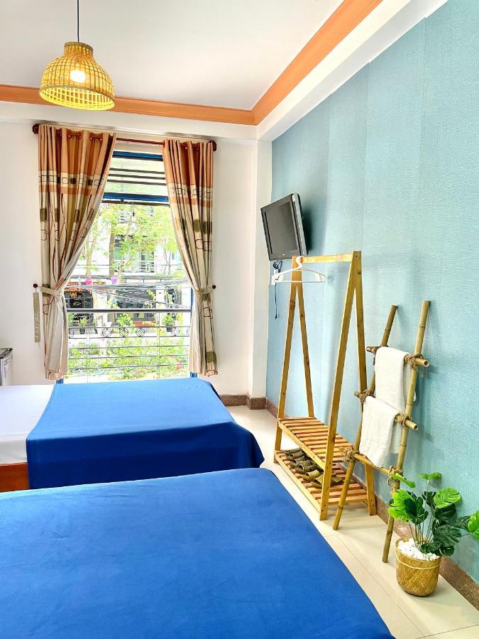 Hi Hop Yen Homestay Хойан Экстерьер фото