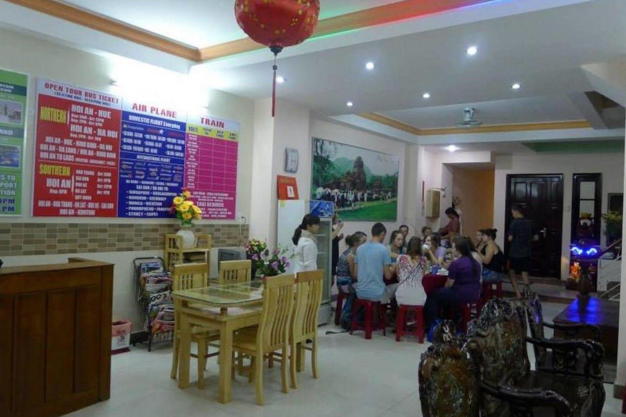 Hi Hop Yen Homestay Хойан Экстерьер фото