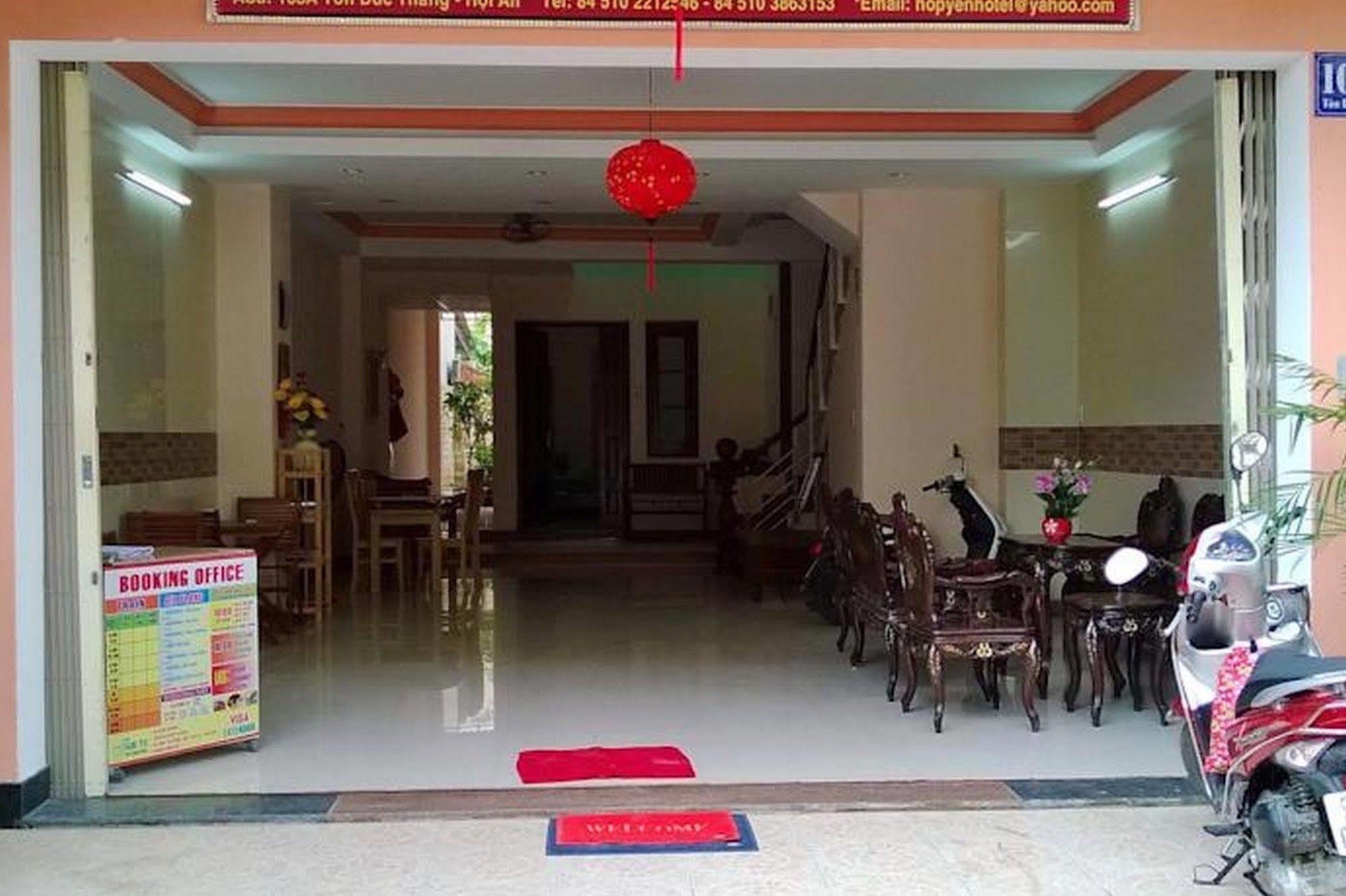 Hi Hop Yen Homestay Хойан Экстерьер фото